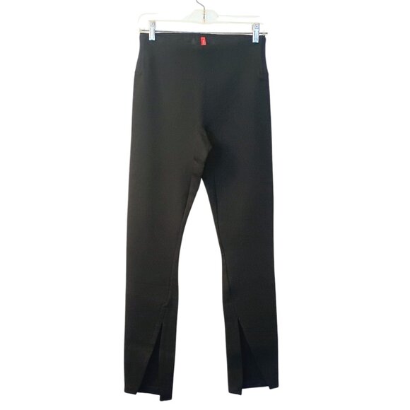 Women's Spanx Black Perfect Front Slit Pants Leggings Size Small - 20584R - Picture 1 of 14